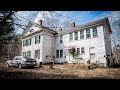Heartbreaking Abandoned Mansion Left Untouched For Years EVERYTHING LEFT BEHIND