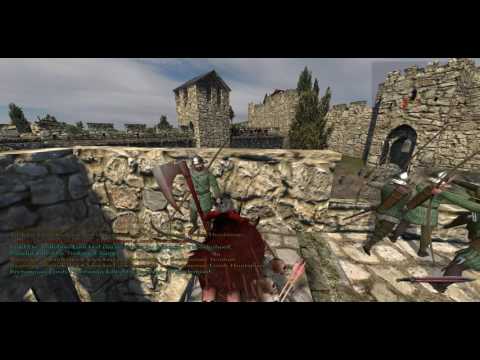 Mount & Blade: Warband - Beastmen vs Kingdom of Bretonnia - Siege of Montfort