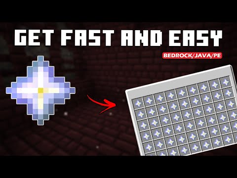 How to Get NETHER STAR in Minecraft - QUICK TUTORIAL