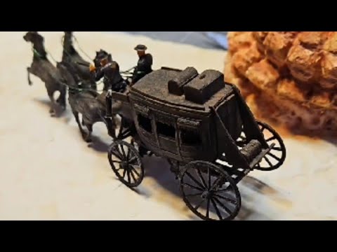 STAGECOACH- 1939 Film Version 