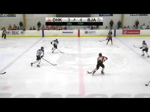 Összefoglaló: U18 79/ICEJL DHK-BJA 5-6 | 2021. 10. 13.
