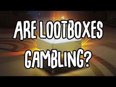 The Dark Truth Behind Lootboxes - Are Lootboxes Gambling?