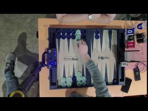 Eddie Rodriguez (Blue) v Onur Ihtiyar  (Green) - BCGMN Feb Monthly, 7 Pts