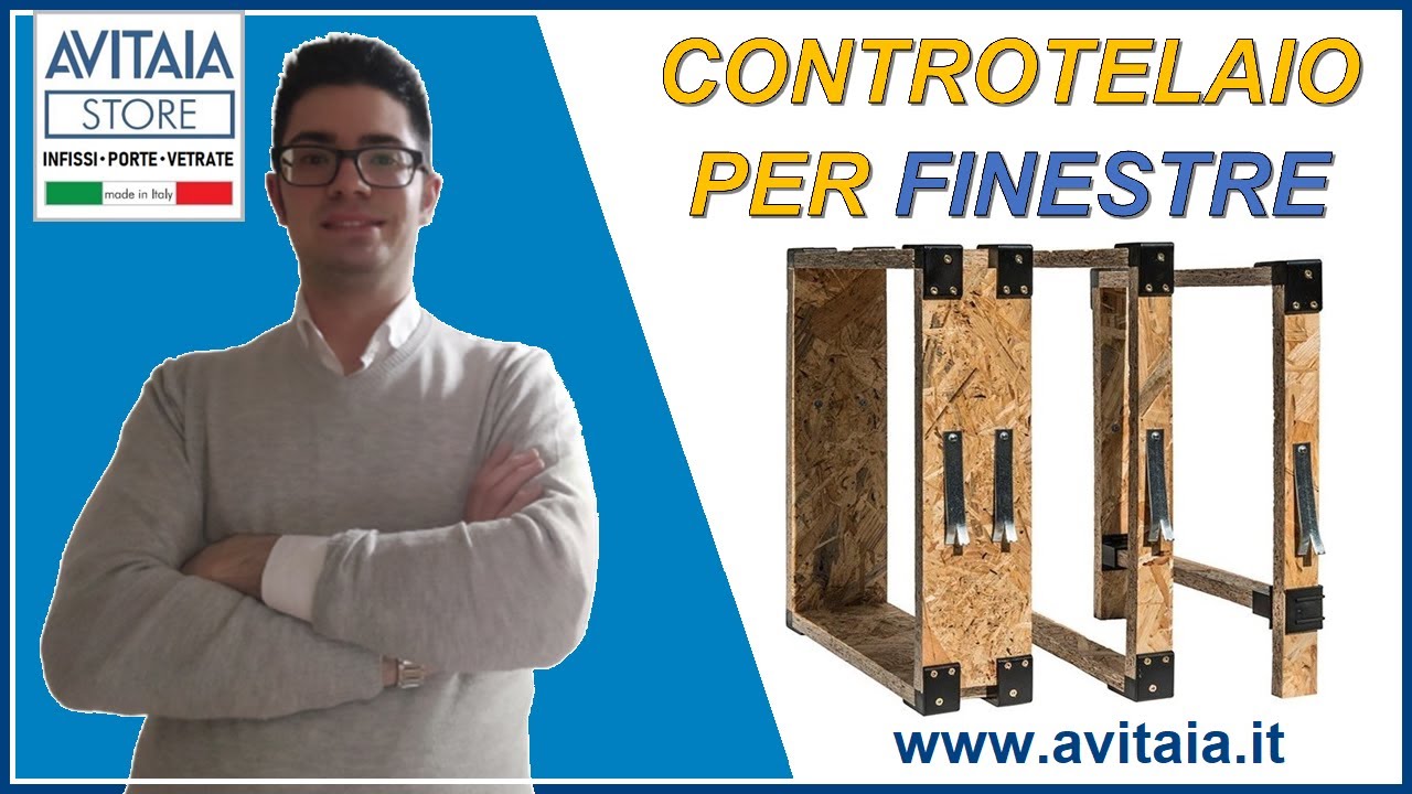 Controtelaio per infissi! | Cos'è E a cosa serve