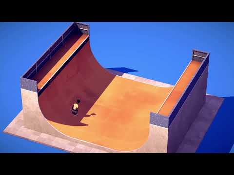 THE RAMP - A minimalist Skateboarding Game thumbnail
