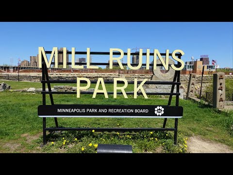 Exploring Mill Ruins Park In Downtown Minneapolis