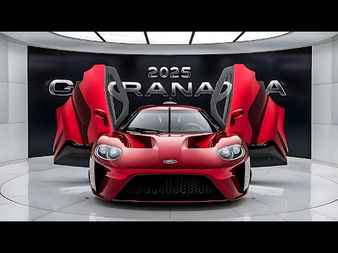 2025 Ford Granada: A Modern Classic Reborn!
