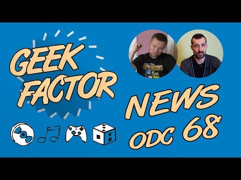 Geek Factor News 68 - Kaczmar jedzie do Essen, Justice Legaue i Godziny Szczytu 4