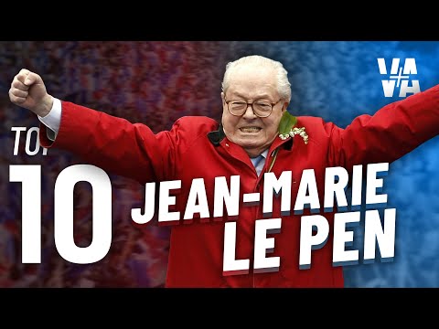 TOP 10 of Jean-Marie Le Pen's most memorable moments
