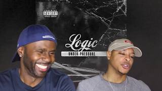 Logic- Under Pressure (REACTION!!!)