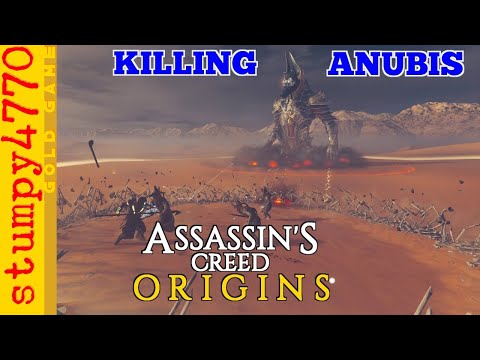 Assassin's Creed Origins: How To Defeat Anubis, Hard Mode.