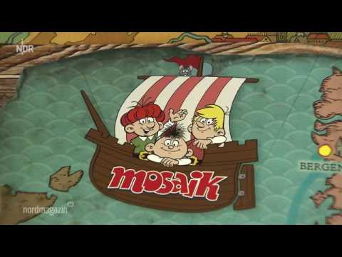 NDR Nordmagazin  - Die Abrafaxe erleben neue Abenteuer vom 26. Februar 2018