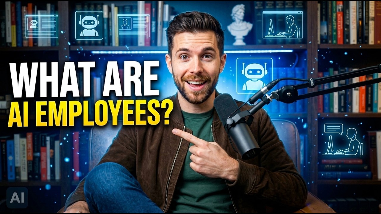 What is an AI Employee @ScaleThroughAutomation