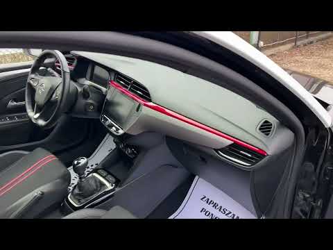 Opel corsa 2020 1.2 GS LINE