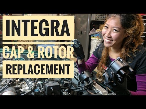 How to Replace Integra Distributor Cap and Rotor