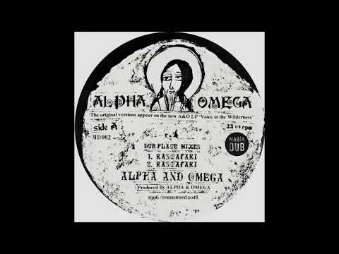 Alpha & Omega - Rastafari / Words Of Thy Mouth 10" [MD002]
