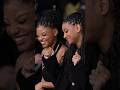 Wait A Minute Is That HalleBailey And WillowSmith Together At ParisFashionWeek Shorts