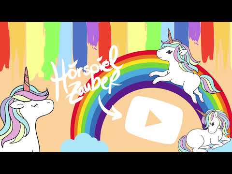 Ein neuer Regenbogen entsteht 🌈 Einhorn Hörbuch für Kinder 🦄 Magische Traumreise - Hörspielzauber