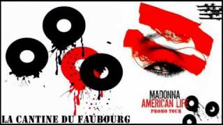 Madonna - X-Static Process [Live at La Cantine Du Faubourg]