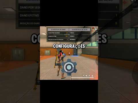 PASSO A PASSO DE COMO ESTICAR A TELA NO FREE FIRE SEM APP#freefire #dica #garenafreefire