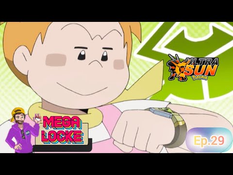 Pokémon UltraSol MEGALOCKE Ep.29 - Conocemos a SOFOCLES !!!!!