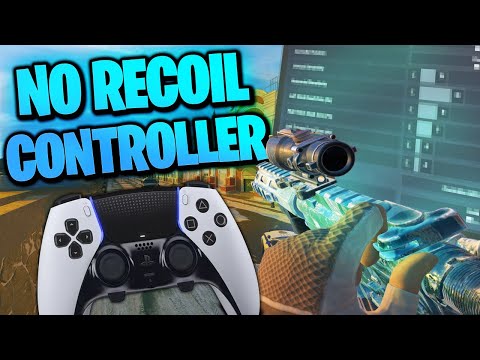 #1 BEST *CONTROLLER* PS5 EDGE - RECOIL SETTINGS & SENSITIVITY - Rainbow Six Siege