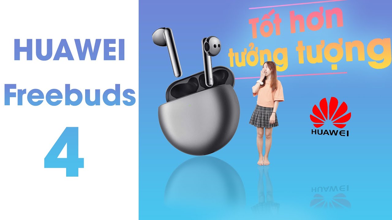Huawei Freebuds 4: Giải pháp cho người không thích tai nghe “nhét tai” | CellphoneS
