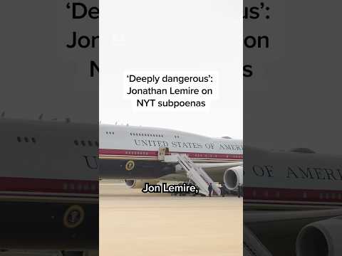 ‘Deeply dangerous’: Jonathan Lemire on NYT subpoenas