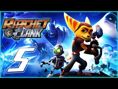 Ratchet and Clank Gameplay Walkthrough Part 5 (Full Game) PS5