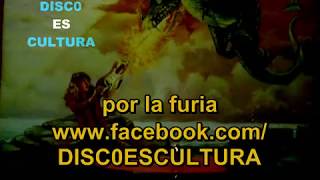 Yngwie Malmsteen&#39;s Rising Force ♦ Fury (subtitulos español) vinyl rip