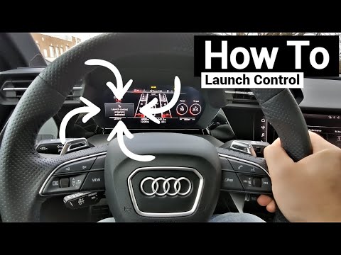How to Use Launch Control in the 2022 Audi RS3