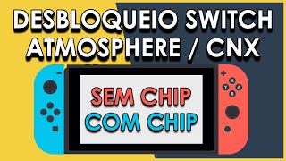 Desbloqueio Switch - Atmosphere - Todas as versões