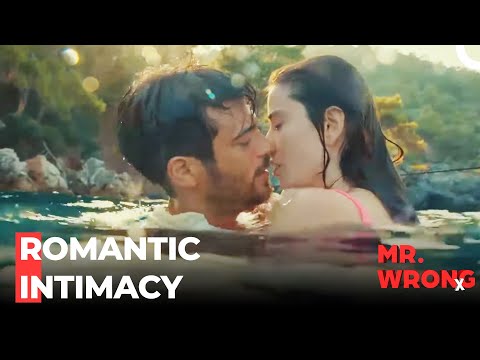 Ezgi And Ozgur Swim Together - Mr. Wrong