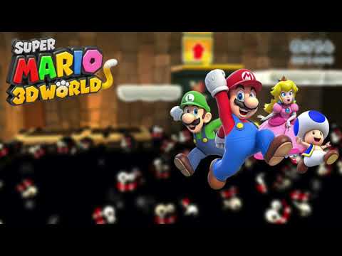 Fuzzy Time Mine - Super Mario 3D World (Slowed Down)