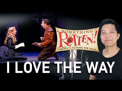 I Love The Way (Nigel Part Only - Karaoke) - Something Rotten!