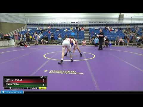 Junior Boys 138 Hunter Vogus OH Vs Ivan Corral IL