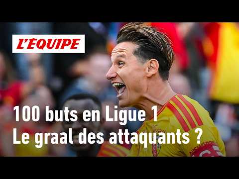 Ligue 1 : Pourquoi la barre des 100 buts est une obsession pour les attaquants ?