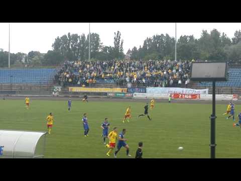 01.06.14 Motor Lublin-Znicz Pruszków Doping na 2 strony