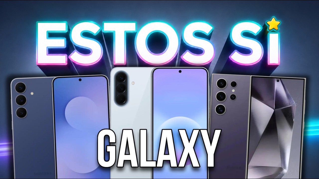 Top 7 MEJORES telefonos celulares Samsung 2026 – CALIDAD PRECIO y cuál COMPRAR