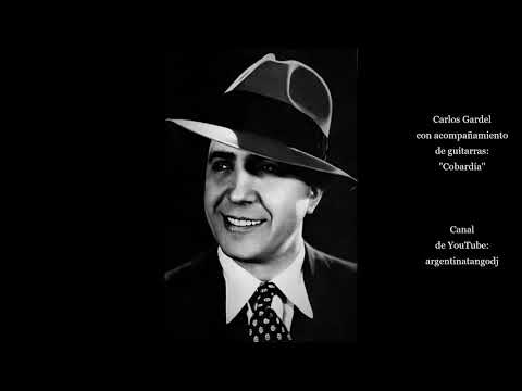 Carlos Gardel - Cobardia - Tango