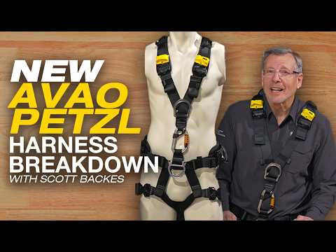 Petzl AVAO Harness