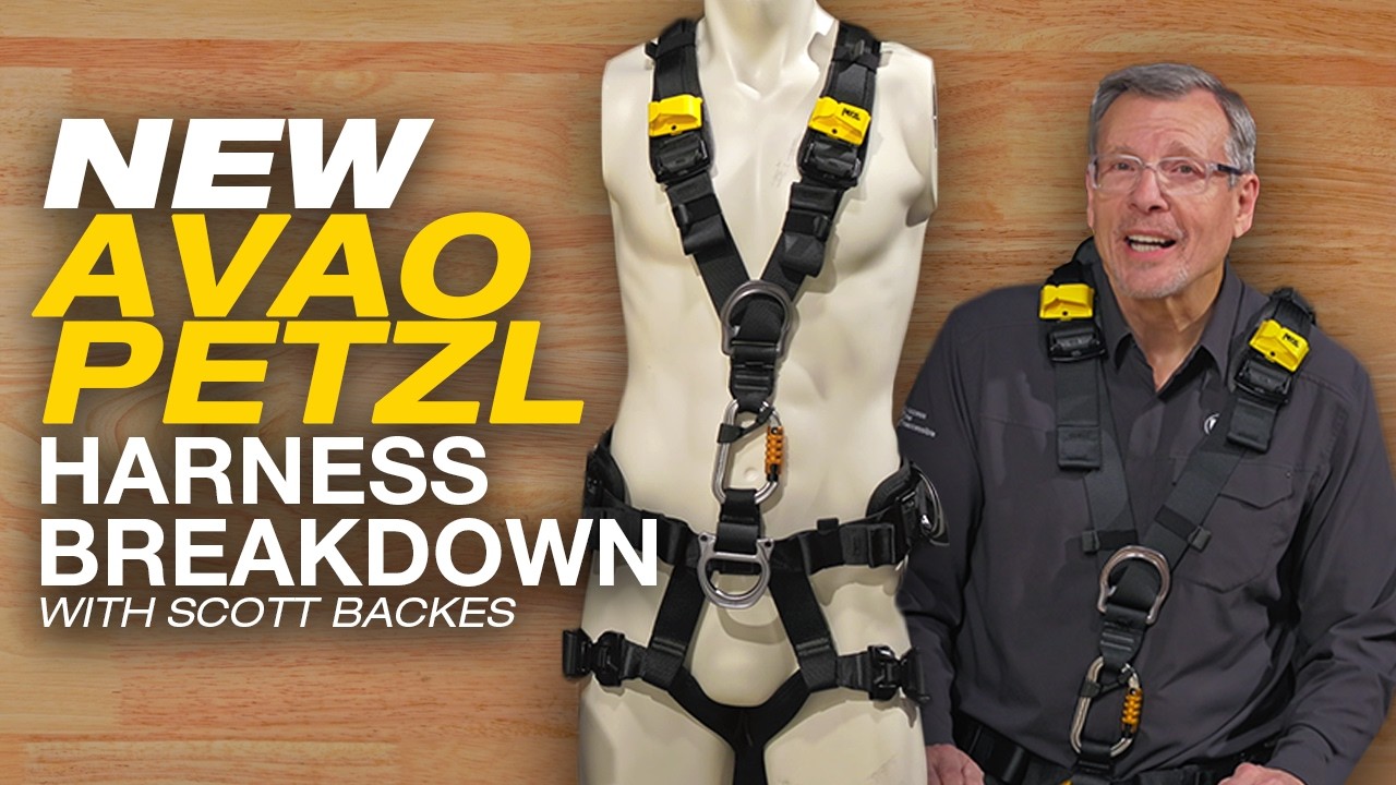 Breaking Down the new PETZL AVAO Harness || New Features & Details with Scott Backes
