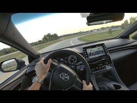Thumbnail for 2019 Toyota Avalon Hybrid XSE - POV First Impressions (Binaural Audio) by Toyota Avalon, GAZ, Toyota, Car, Vehicle