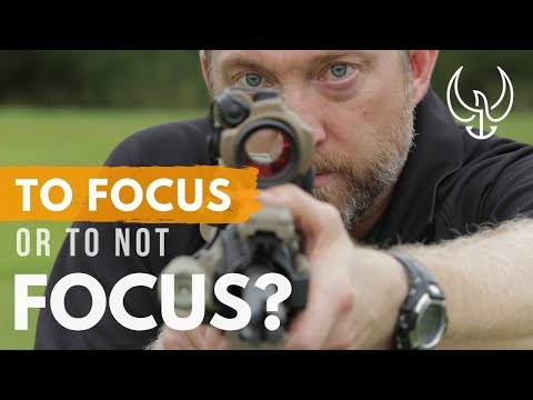 Do I Focus on the Front Sight or Not? Bet You Can't Guess The Answer..