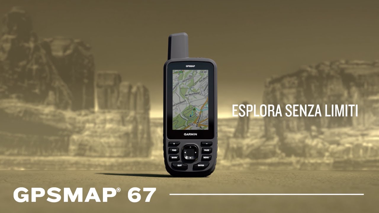 GPSMAP 67 VIDEO