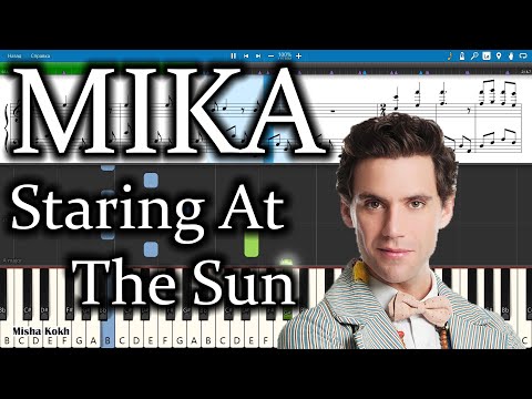 Staring At The Sun - Mika