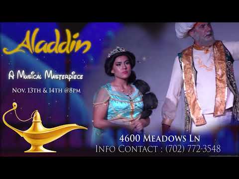 Live Aladdin Play! Don't Miss It!!