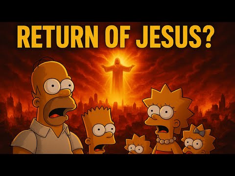 RETURN OF JESUS? The Simpsons’ 2025 Apocalypse Warning 🤯 | Stellar Realities