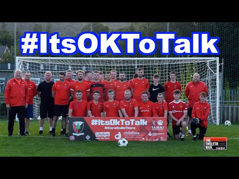 Its ok to talk says North Belfast football club Grove UTD FC