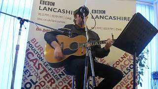 Ian McNabb Melanie Still Hurts Live at Radio Lancashire 29.03.12